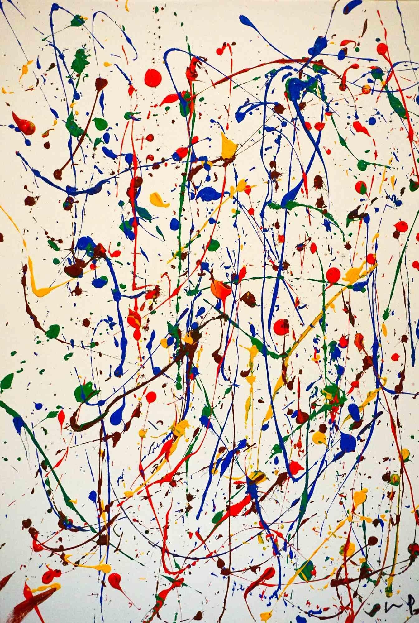Colors - Acrilico su tela di Laura Placa - 2021