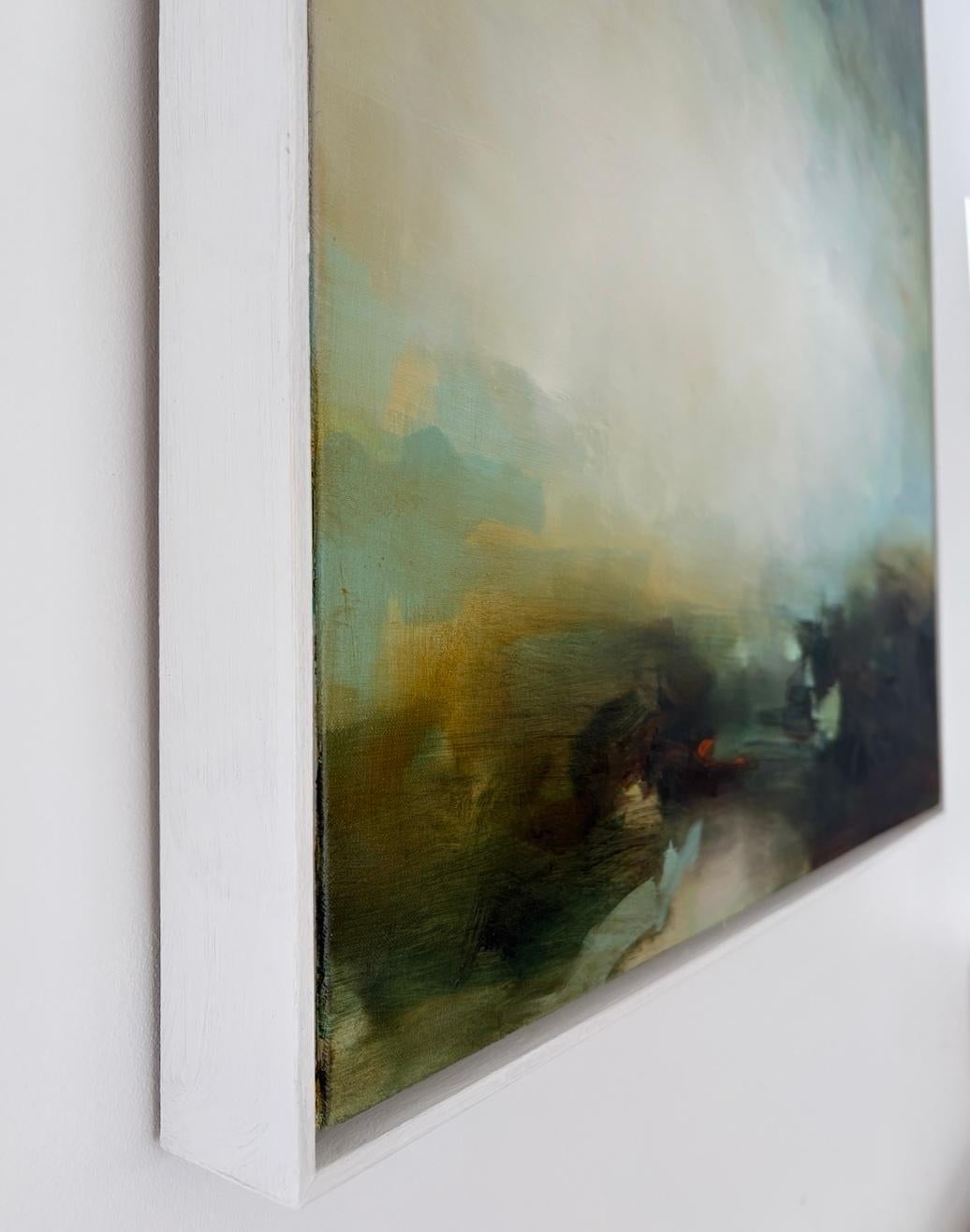 Memory Orchard, original painting, landscape, contemporary For Sale 5