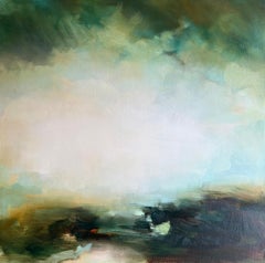 Memory Orchard, original painting, landscape, contemporary