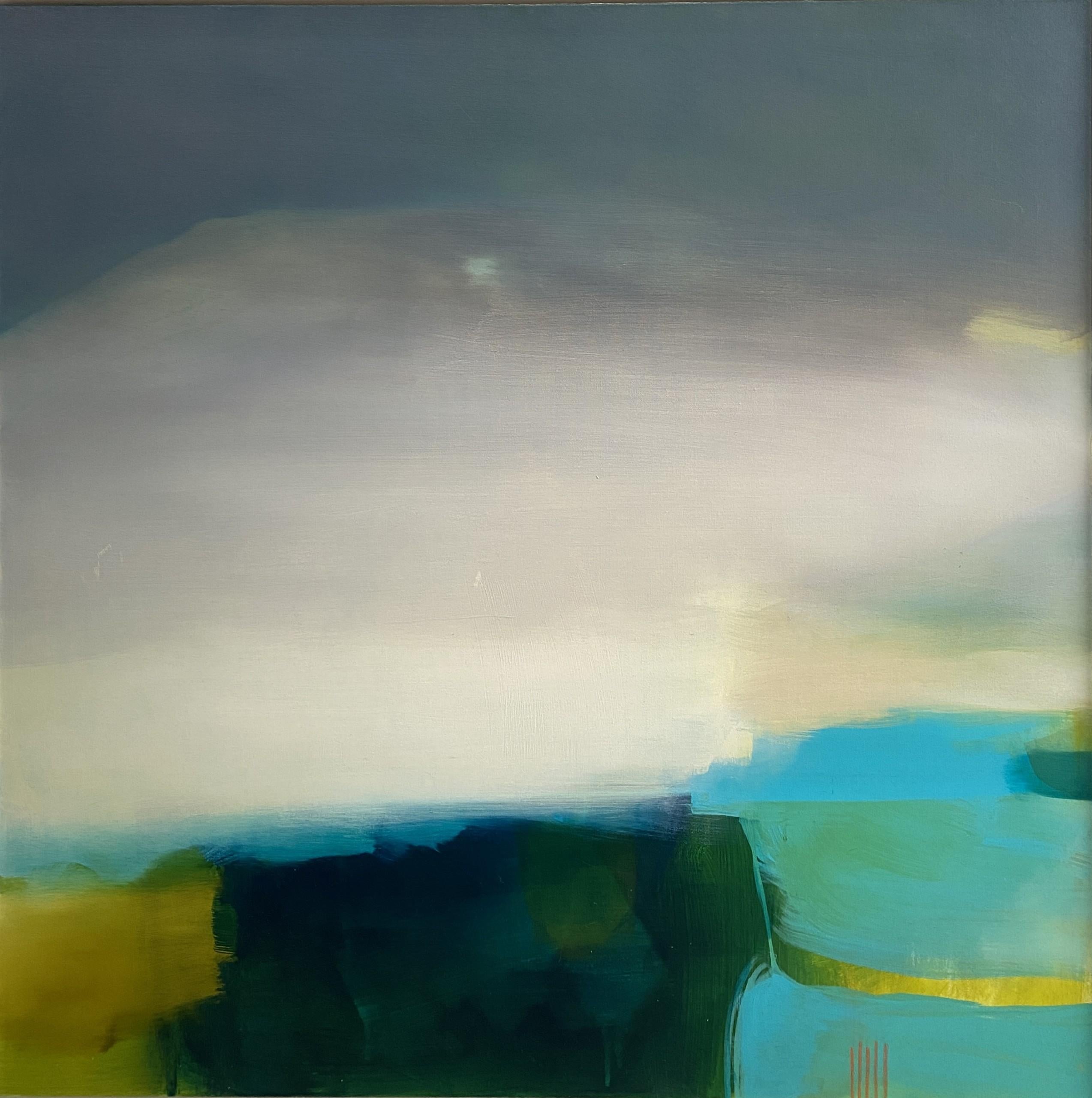 That Year! by Laura Rich [2021]

A contemporary landscape painting inspired by the Wiltshire landscape where I walked for an hour every day during the 2020 lockdown. The weather was warm and bright but the mood of the country was not. Original