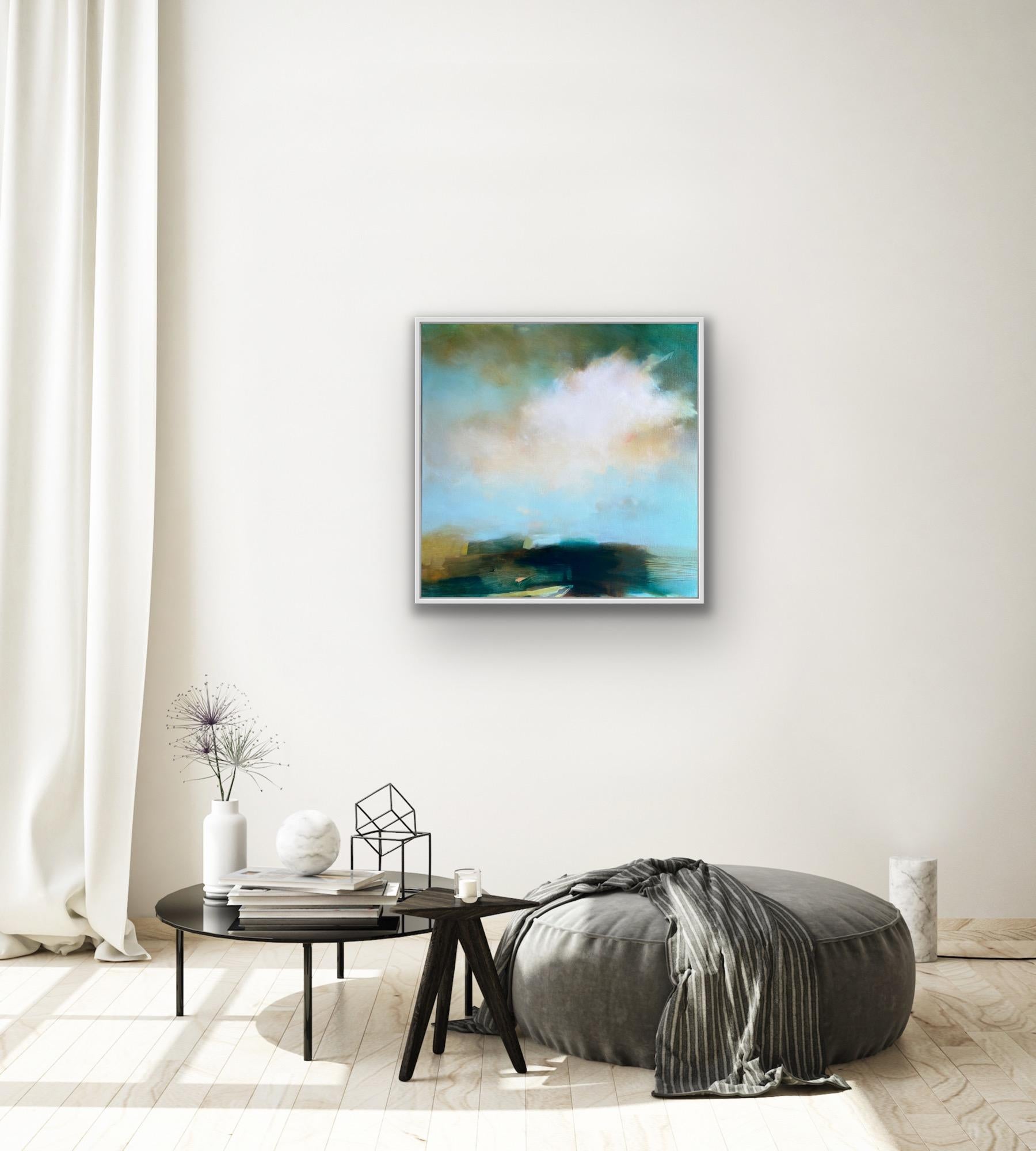 Tide of Leaving, original gemälde, landschaft, zeitgenössisch im Angebot 1