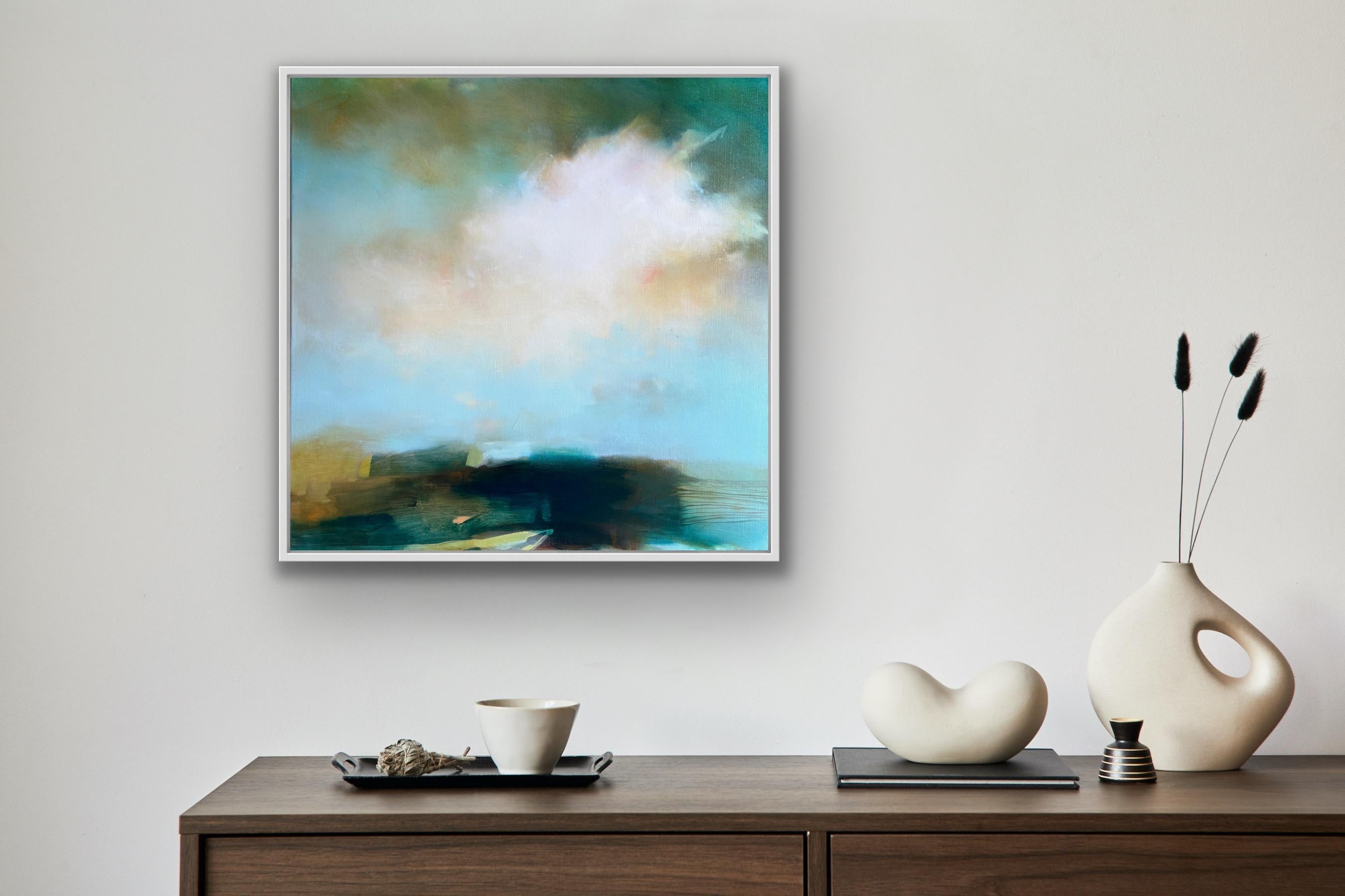 Tide of Leaving, original gemälde, landschaft, zeitgenössisch im Angebot 2