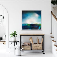 Wolf Alice su 6Music, Pittura di paesaggi contemporanei, Arte espressionista blu