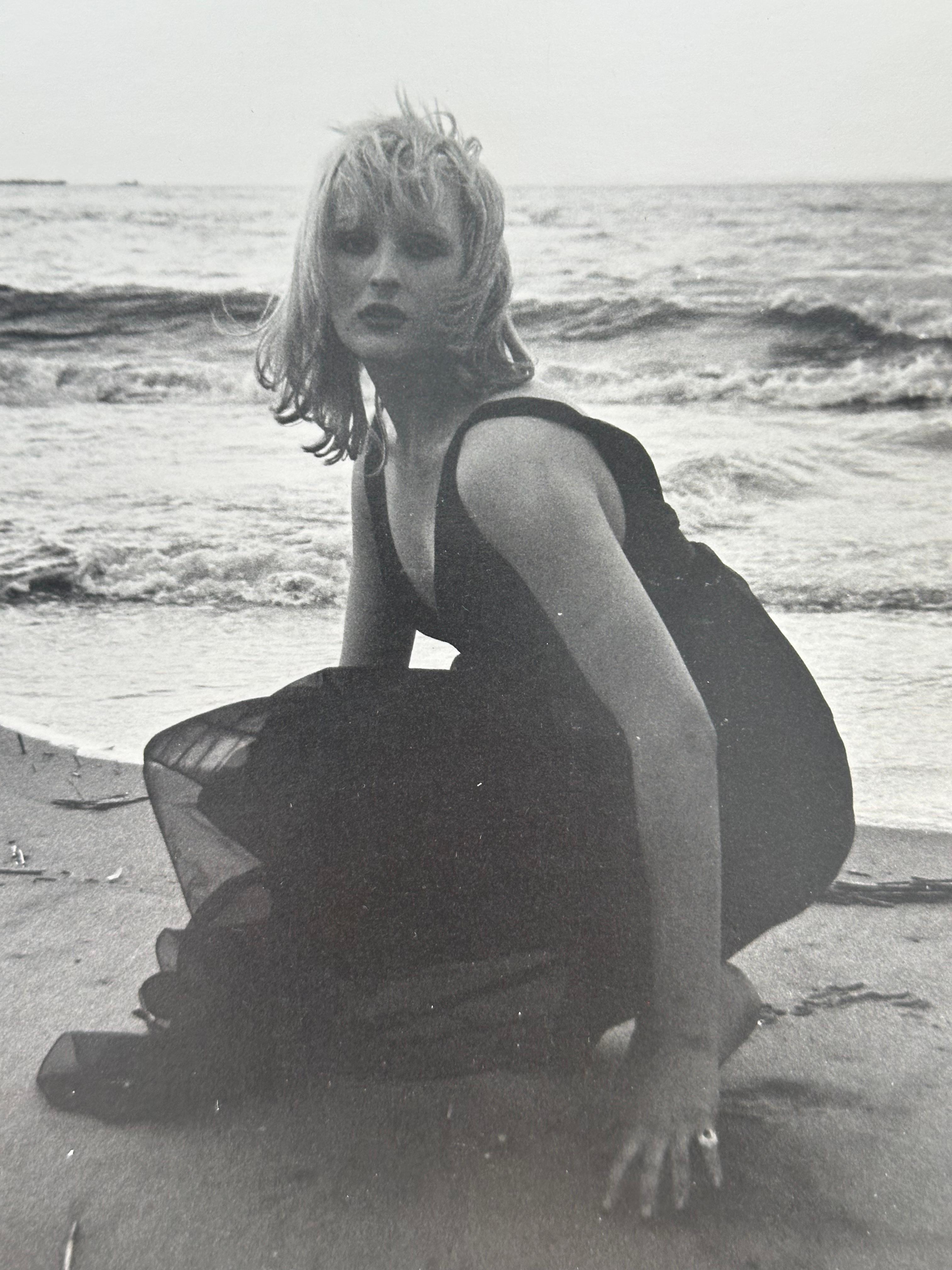 Candy Darling, Long Island Beach - Photograph by Laura Rubin