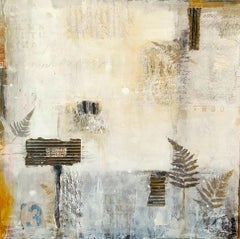 Recuerdos, Técnica mixta sobre lienzo
