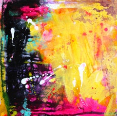 Shine Bright ! 2, techniques mixtes sur panneau de MDF