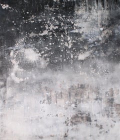 La recherche, techniques mixtes sur papier