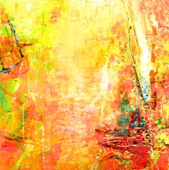 Acrylic on paper, Painting, Acrylic on Paper