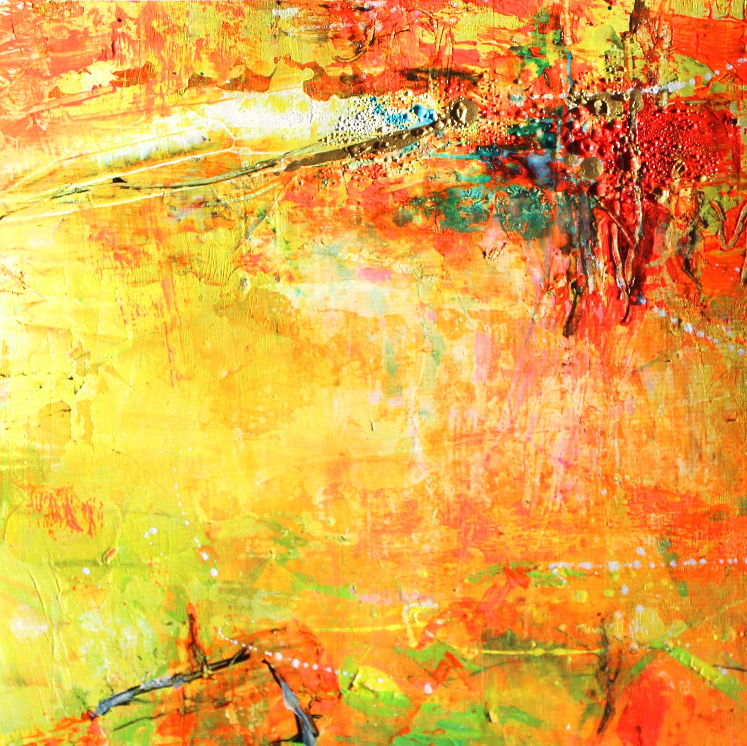 Acrílico sobre papel, Pintura, Acrílico sobre papel - Painting de Laura Spring