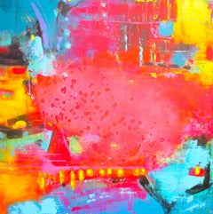 Amor, Pintura, Acrílico sobre lienzo