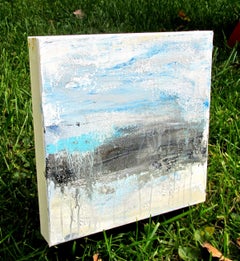 Bracing for the Storm 2, Malerei, Acryl auf Leinwand