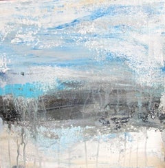 Bracing for the Storm 2, Painting, Acrylic on Canvas