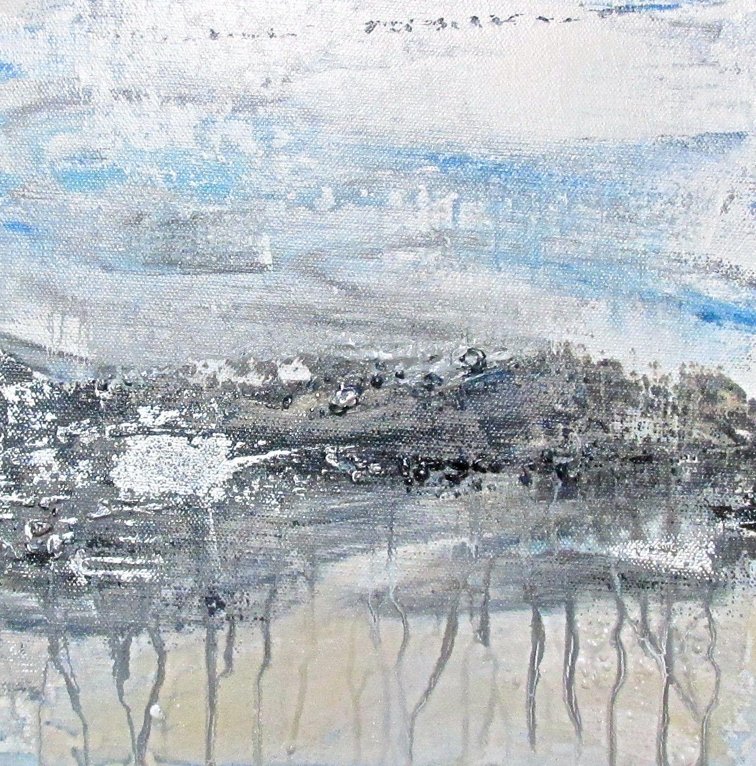 Bracing for the Storm 3, Painting, Acrylic on Canvas