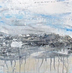 Prepararsi alla tempesta 3, Pittura, Acrilico su tela
