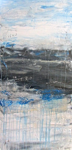 Bracing for the Storm, Painting, Acrylic on Canvas