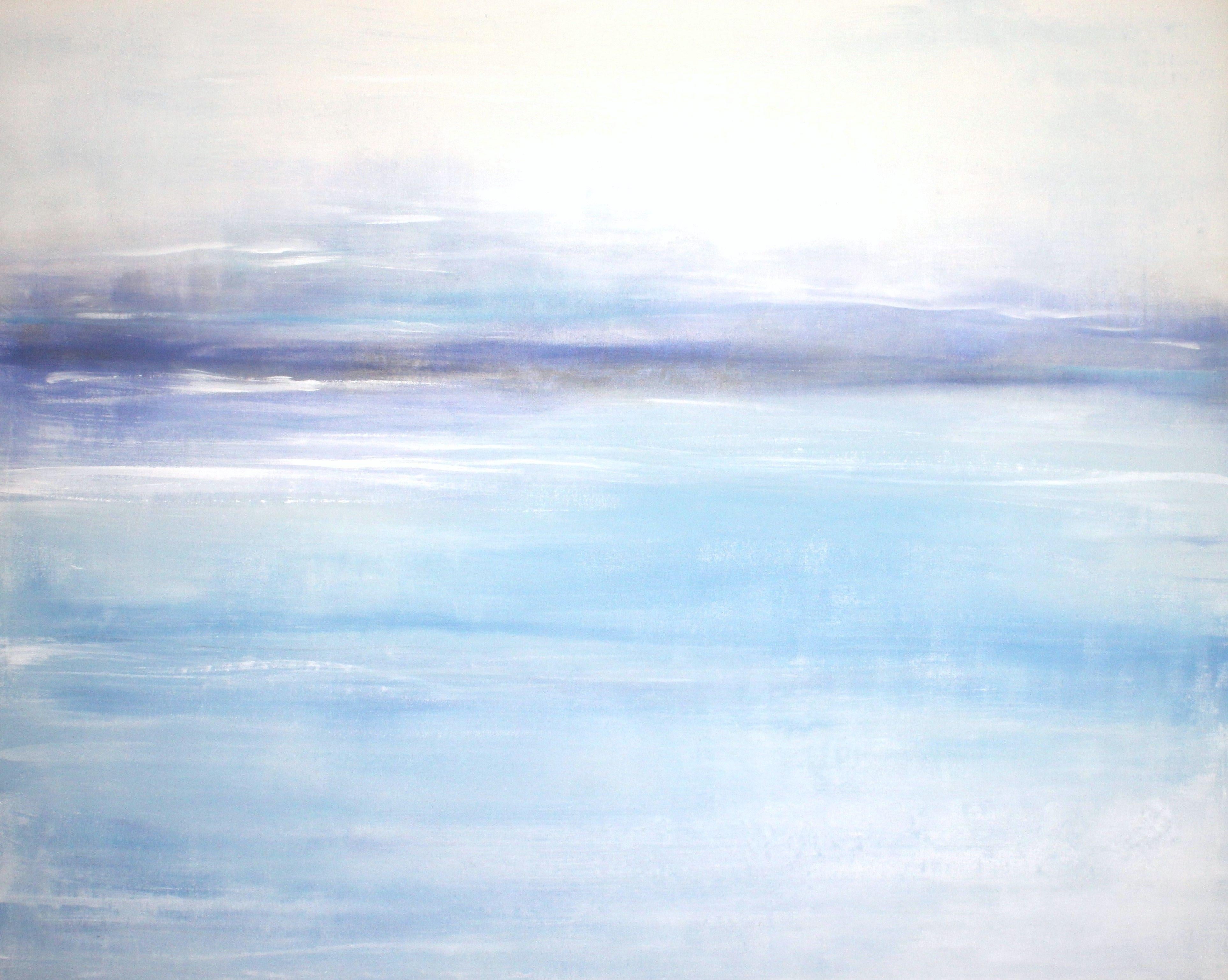 No todos los que vagan están perdidos, Pintura, Acrílico sobre lienzo - Painting Minimalista de Laura Spring