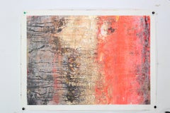 Gold Coast 1, peinture, acrylique sur papier