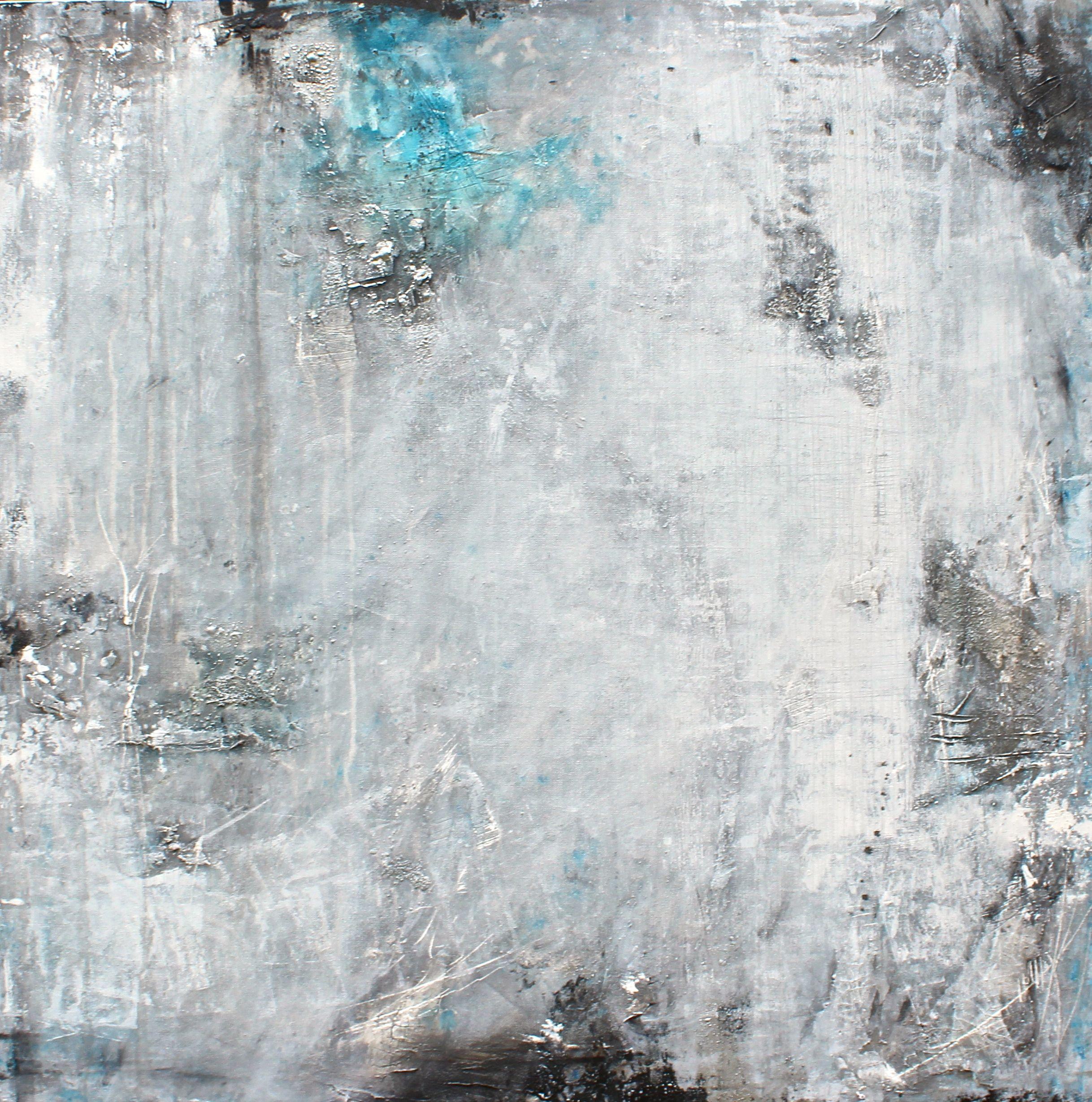 ¿Has visto la luna esta noche?, Pintura, Acrílico sobre lienzo - Painting de Laura Spring