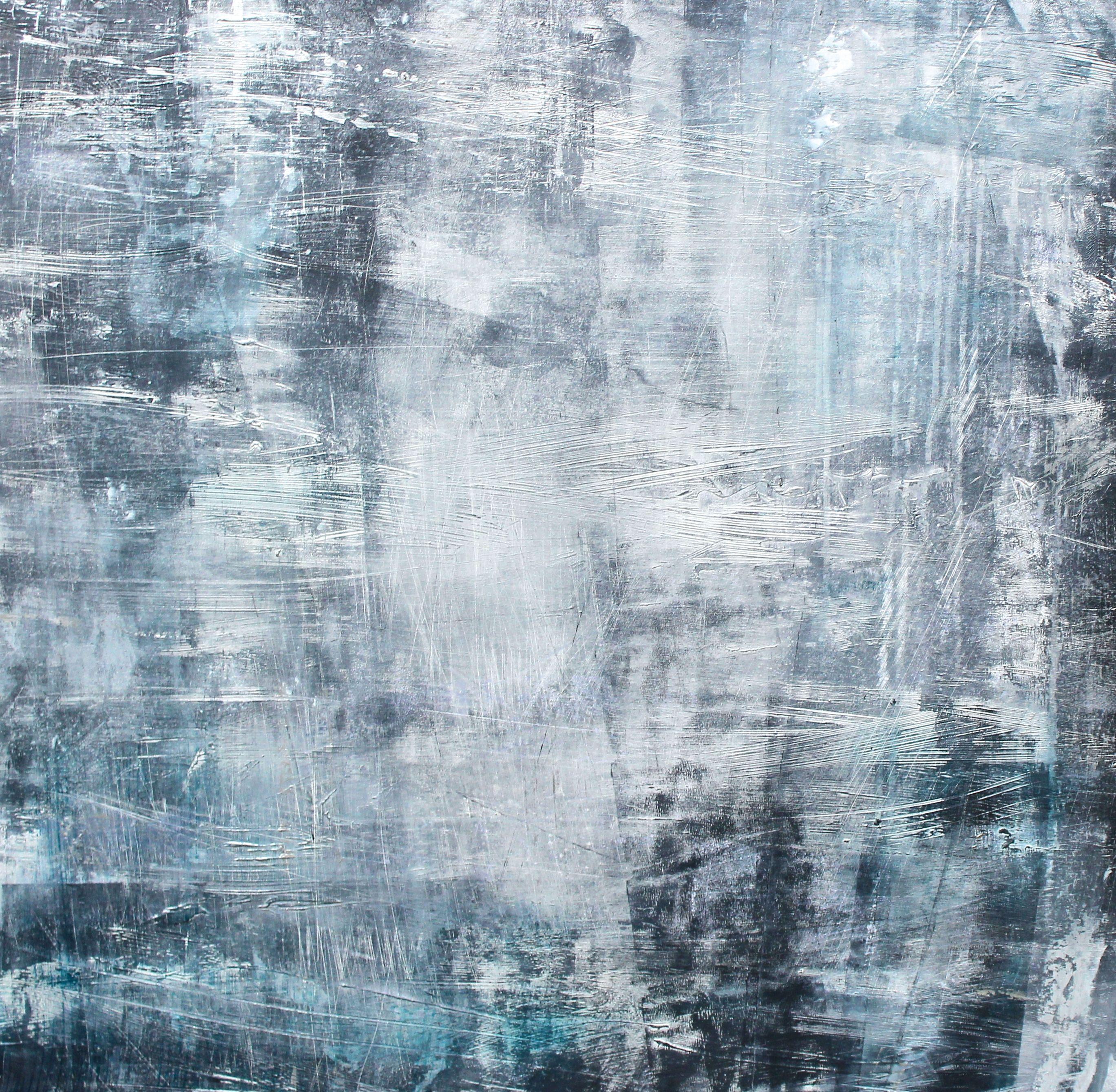 Abstract Painting de Laura Spring - Hice lo que tenía que hacer, Pintura, Acrílico sobre papel