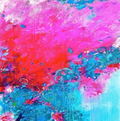 Nel cuore, Pittura, Acrilico su tela