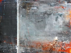 Industrial landscape 4, Painting, Acrylic on Canvas