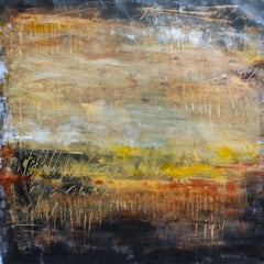 Kalahari II, Pintura, Acrílico sobre papel