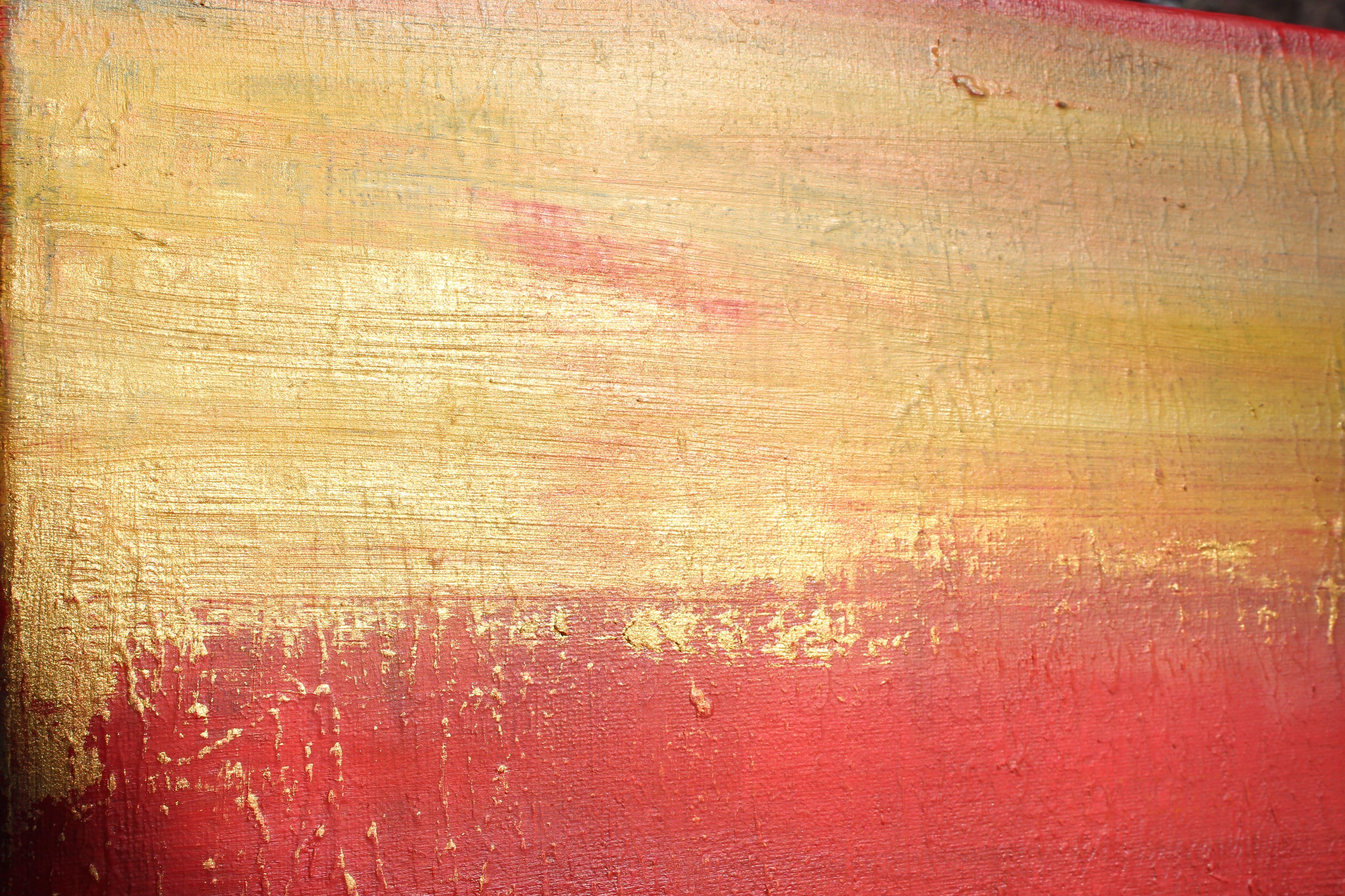 Fasi della vita 2, Pittura, Olio su tela - Painting di Laura Spring