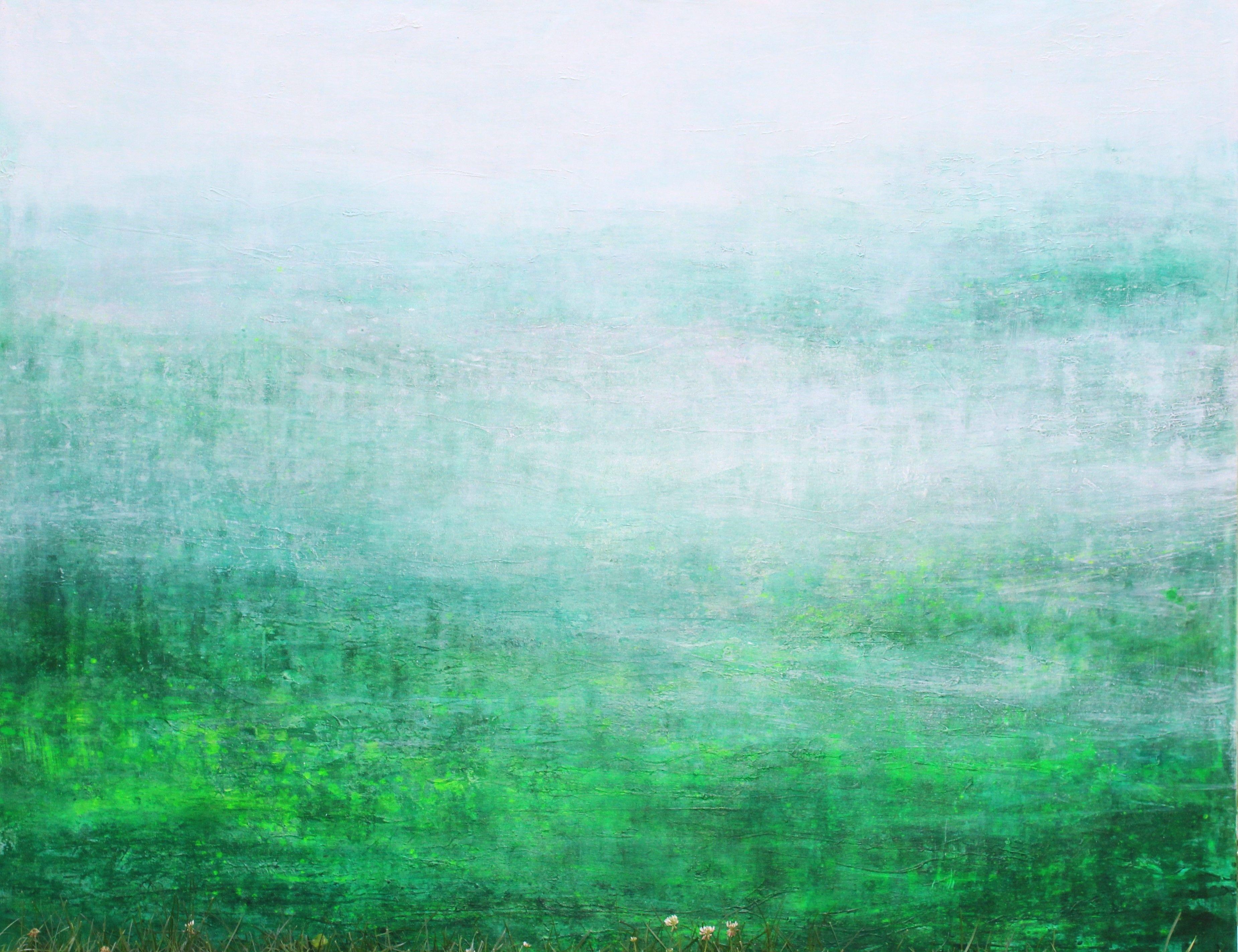 Niebla 4, Pintura, Acrílico sobre lienzo