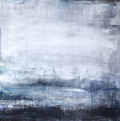 Moving Through the Winter, Painting, Acrylic on Canvas