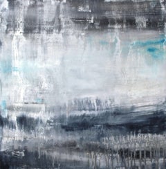 Moving through Winter II, Painting, Oil on Canvas