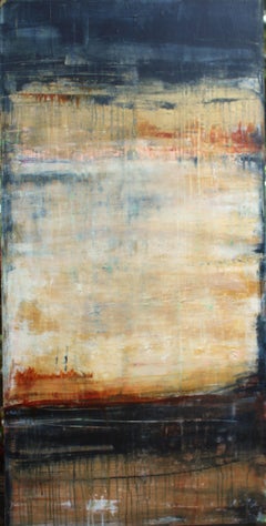 On the Surface 11, Painting, Acrylic on Canvas