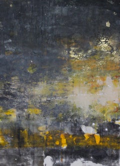 On the Surface 3, Gemälde, Acryl auf Papier