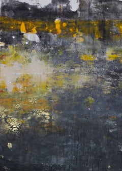 En la superficie 3, Pintura, Acrílico sobre papel