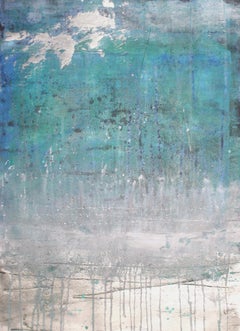 On the Surface 7, peinture, acrylique sur papier