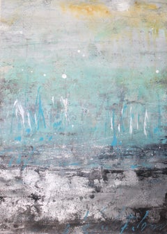 En la superficie 8, Pintura, Acrílico sobre papel