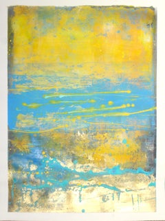 Sulla superficie 8, Pittura, Acrilico su carta