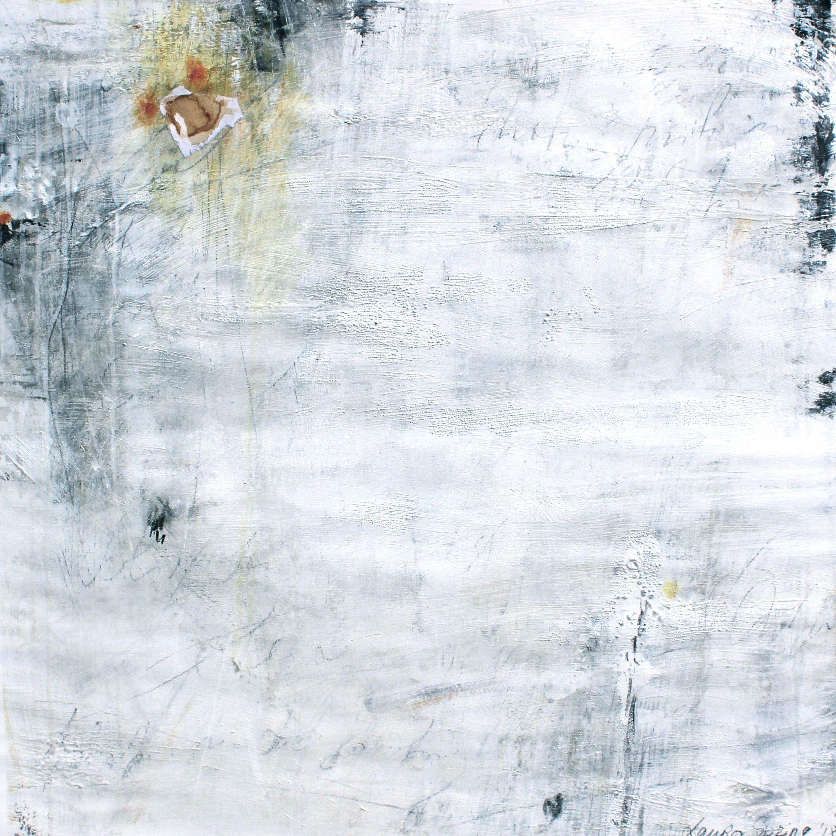 Laura Spring Abstract Painting - Possibilities, Painting, Acrylic on Paper