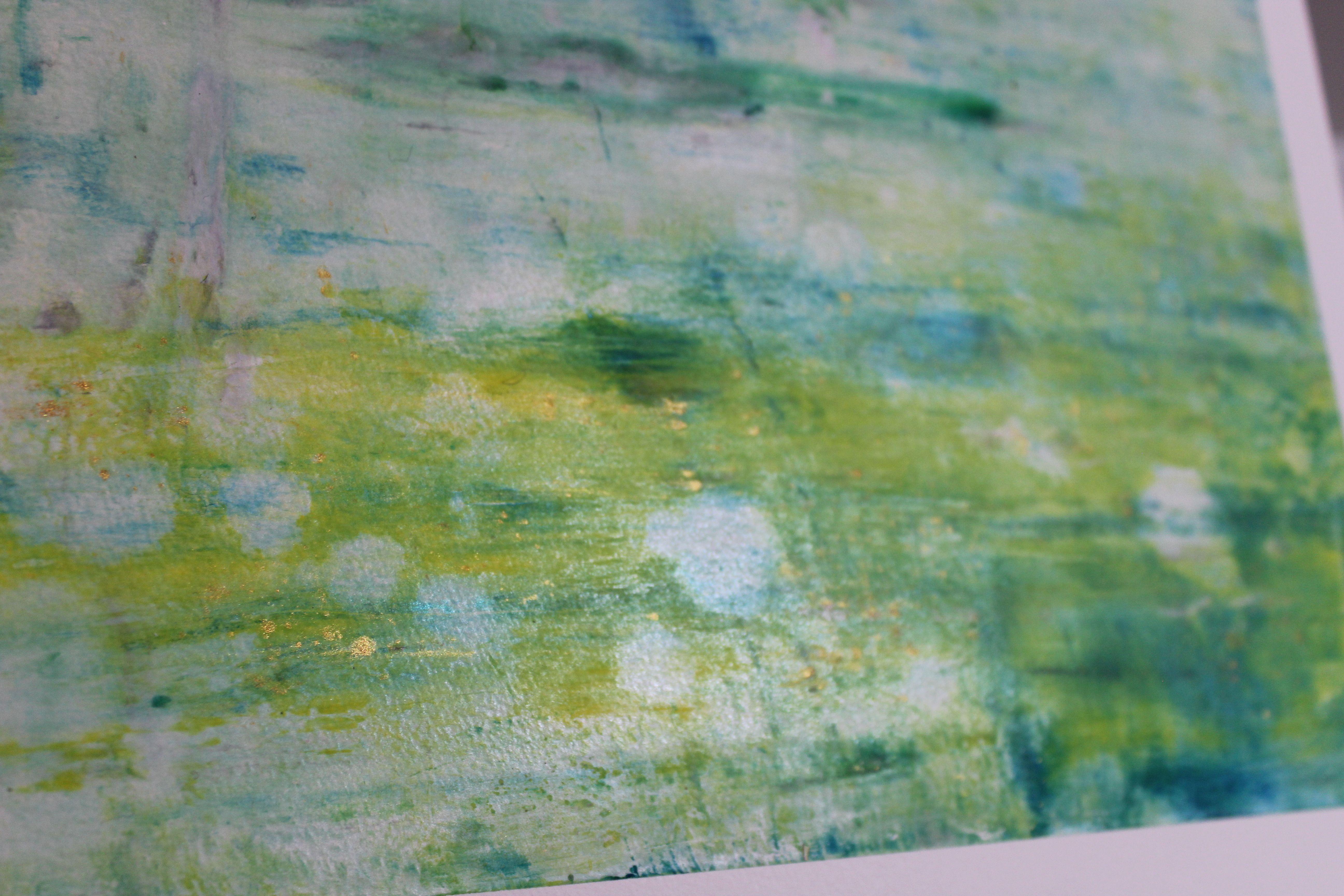 reflexiones, Pintura, Óleo sobre papel - Painting de Laura Spring