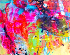 Shine Bright ! 5, Gemälde, Acryl auf MDF-Platte