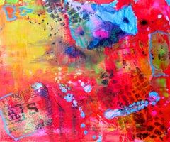 Brillantezza! 6, Pittura, Acrilico su pannello MDF