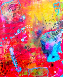 ¡Brilla! 6, Pintura, Acrílico sobre panel MDF