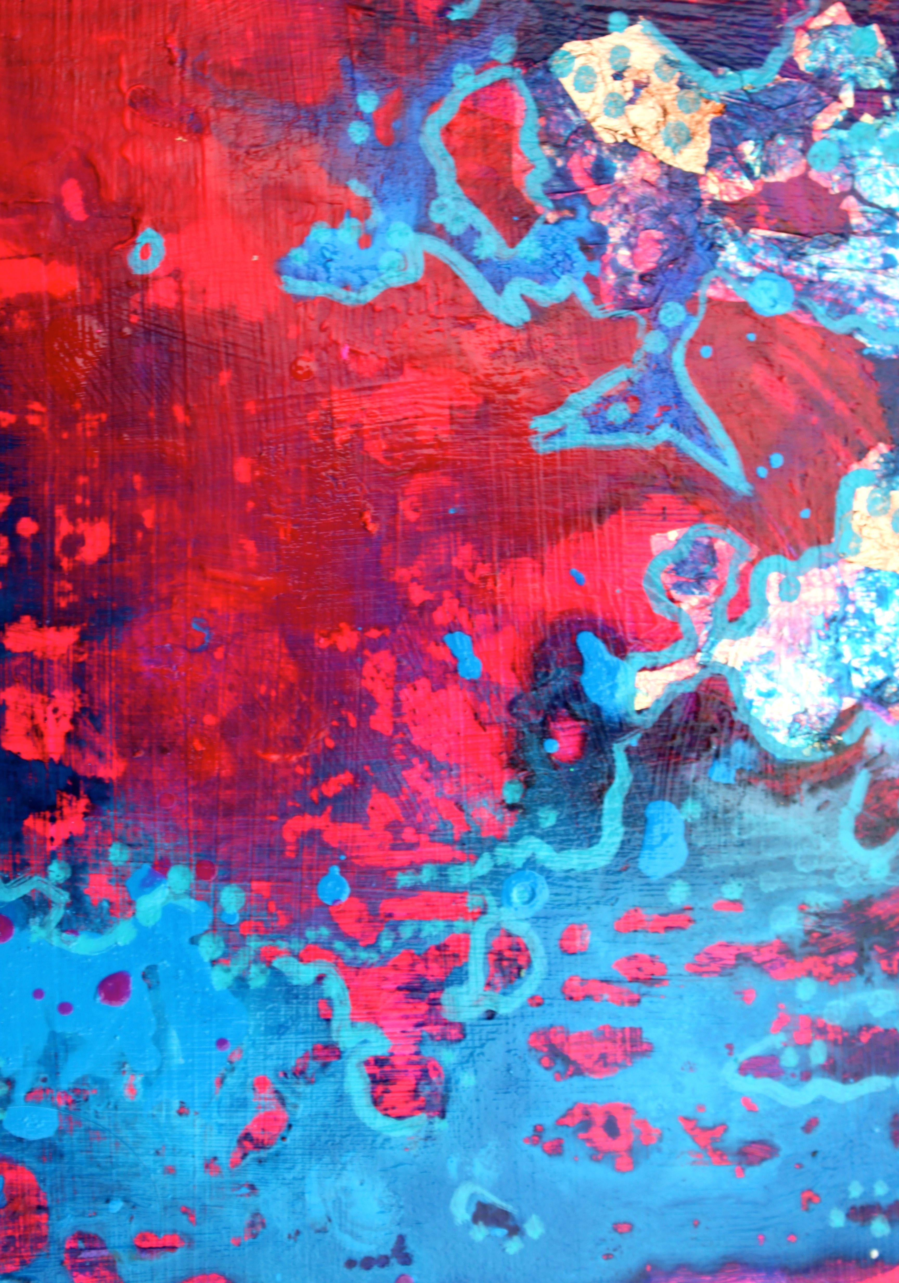 Brillante! 11, Pittura, Acrilico su pannello MDF - Painting di Laura Spring