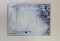 Silver Lining 4, Painting, Acrylic on Canvas