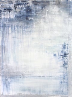 Silver Lining 4, Painting, Acrylic on Canvas