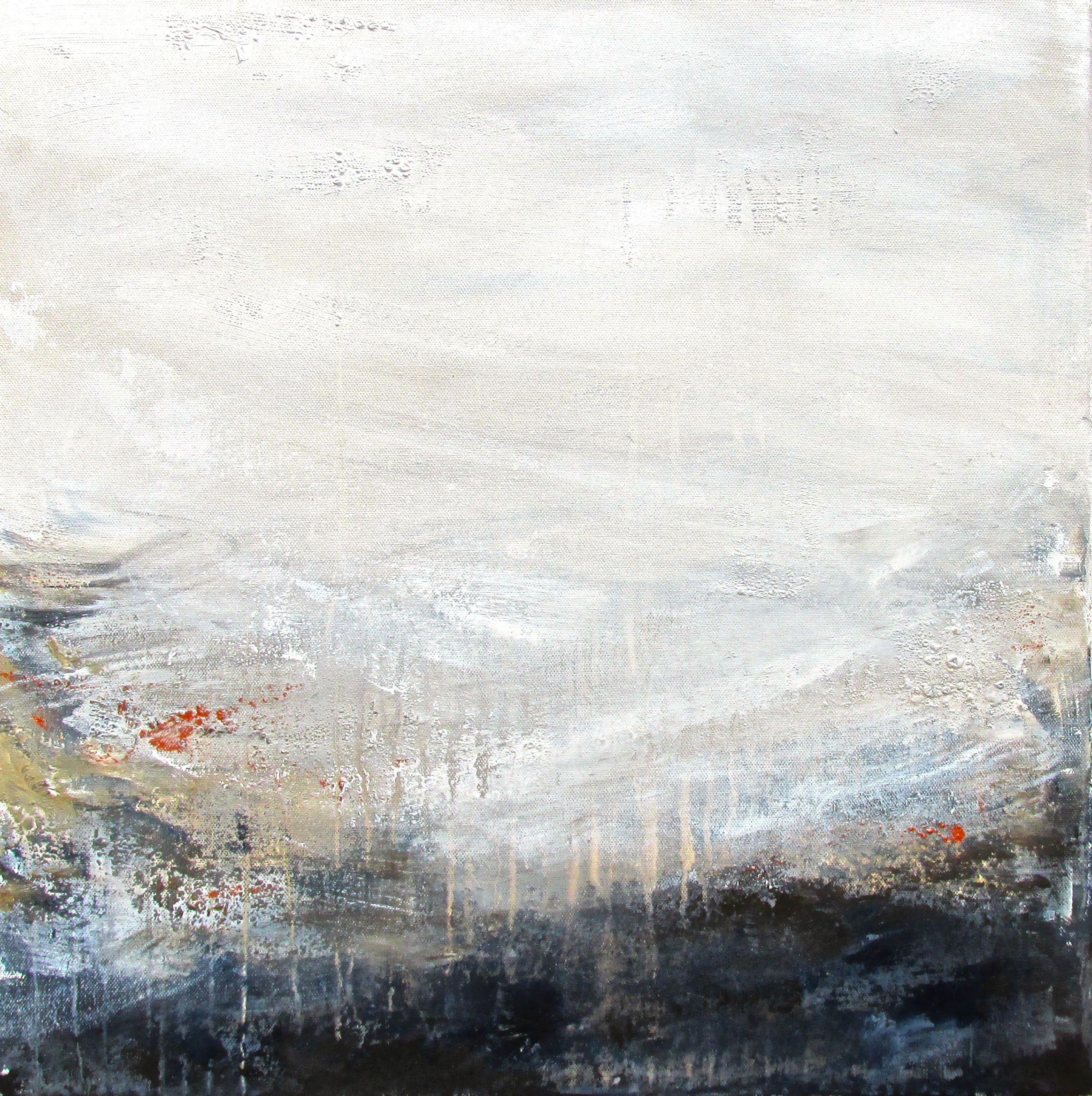 Somber Moods 2, Painting, Acrylic on Canvas