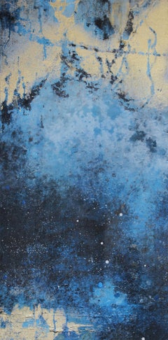 Notti stellate  2, Pittura, Acrilico su tela