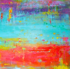 Toque de verano, Pintura, Acrílico sobre lienzo