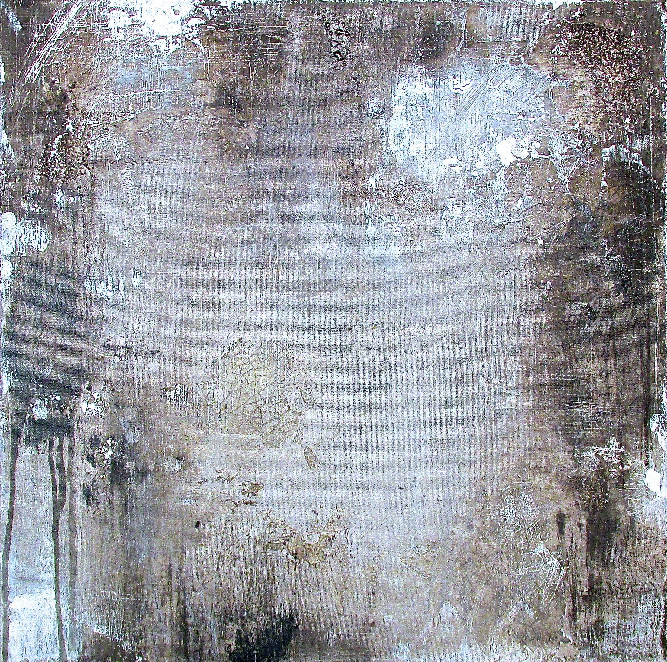 Abstract Painting Laura Spring - The Imprints of Time 2, peinture, acrylique sur toile