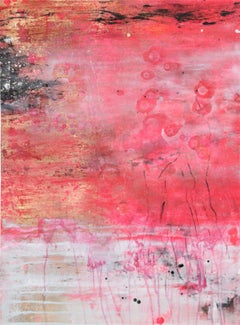 El lenguaje del amor 2, Pintura, Acrílico sobre papel
