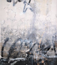 La ricerca, Pittura, Acrilico su carta